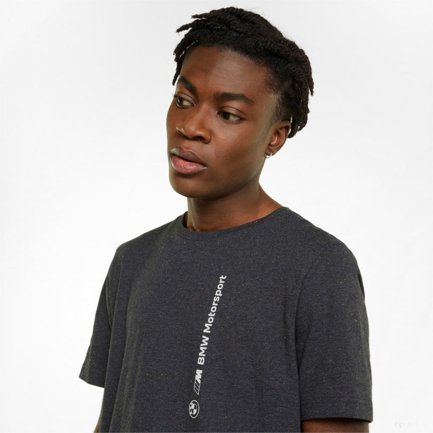 Puma BMW MMS T-shirt, Grey, 2022 - FansBRANDS®