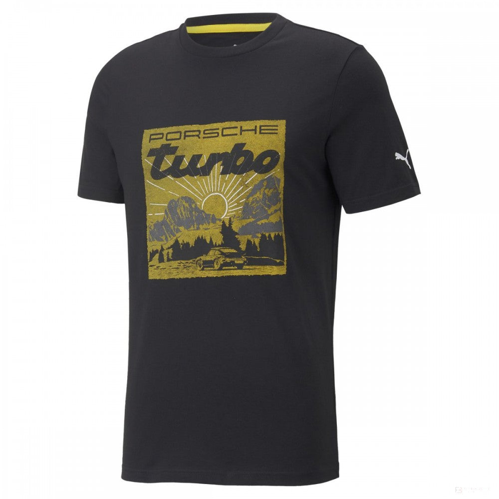 Porsche Legacy Graphic Tee 2 Puma Black 2022 FansBRANDS COM