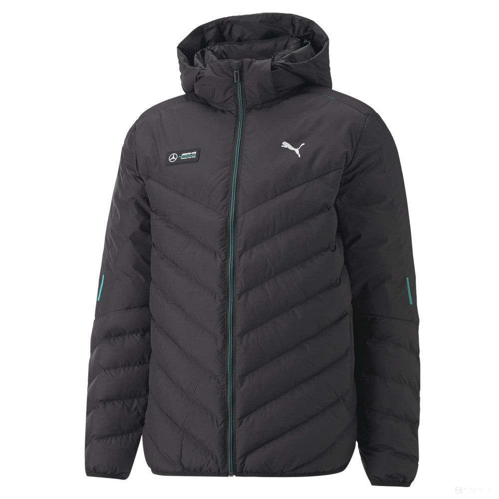 AMG Mercedes MT7 EcoLite Down Jacket Puma Black 2022 FansBRANDS COM