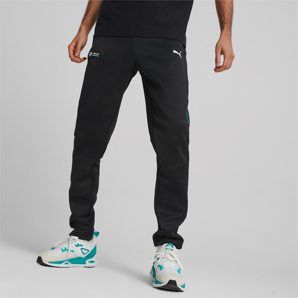 AMG Mercedes MT7 Track Pants Puma Black 2022 FansBRANDS COM