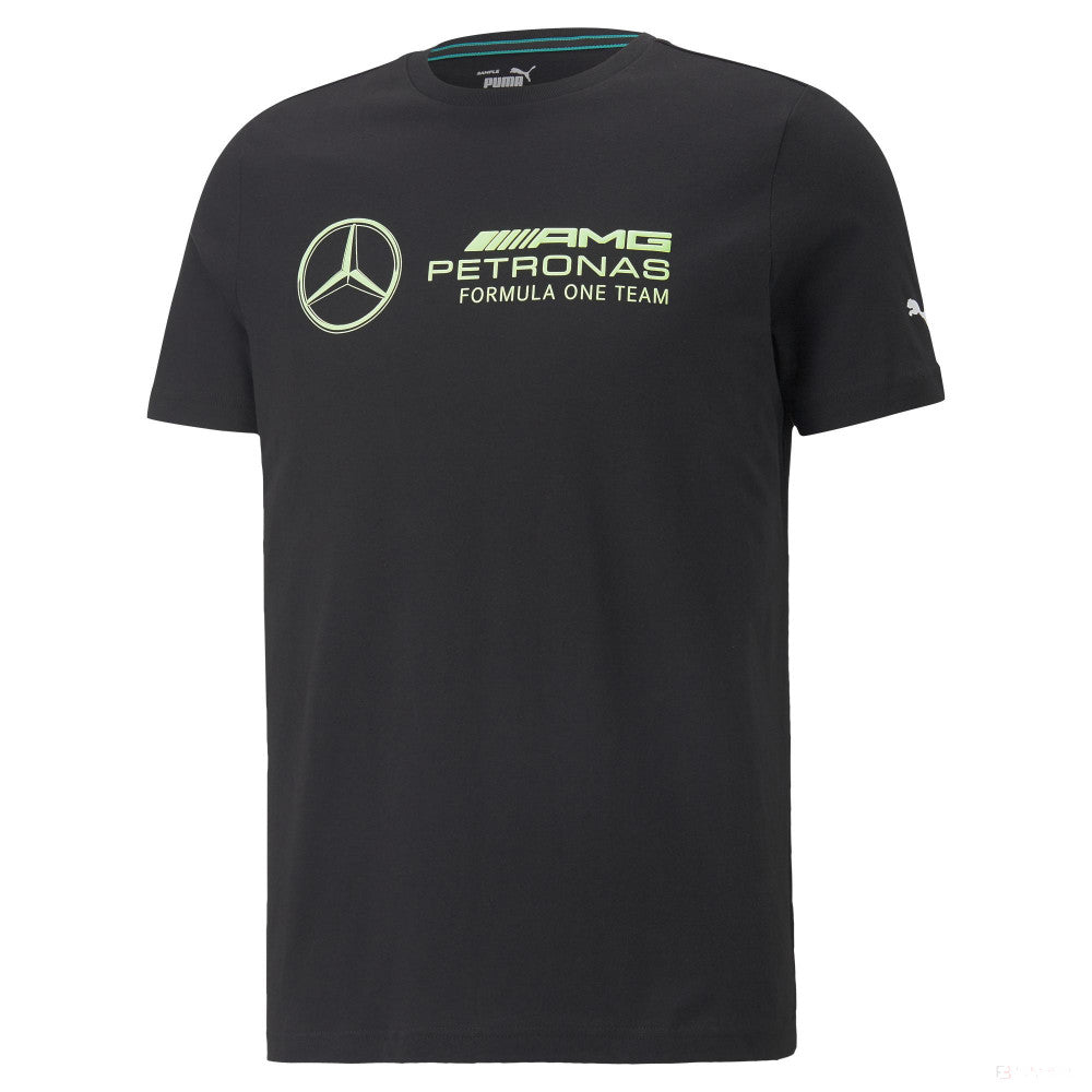 AMG Mercedes  Logo Tee Puma Black 2022 - FansBRANDS®