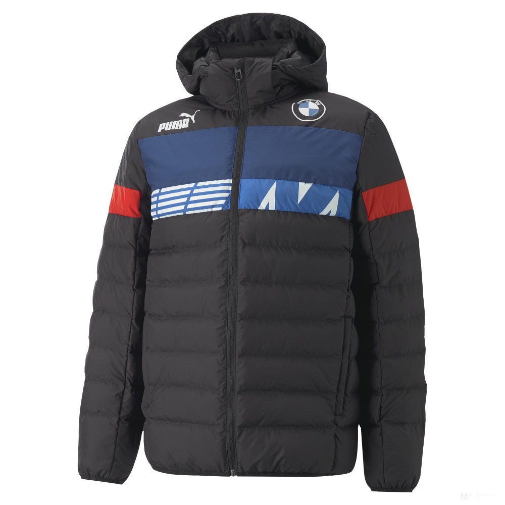 BMW MMS EcoLite Down SDS Jacket Puma Black 2022 FansBRANDS COM