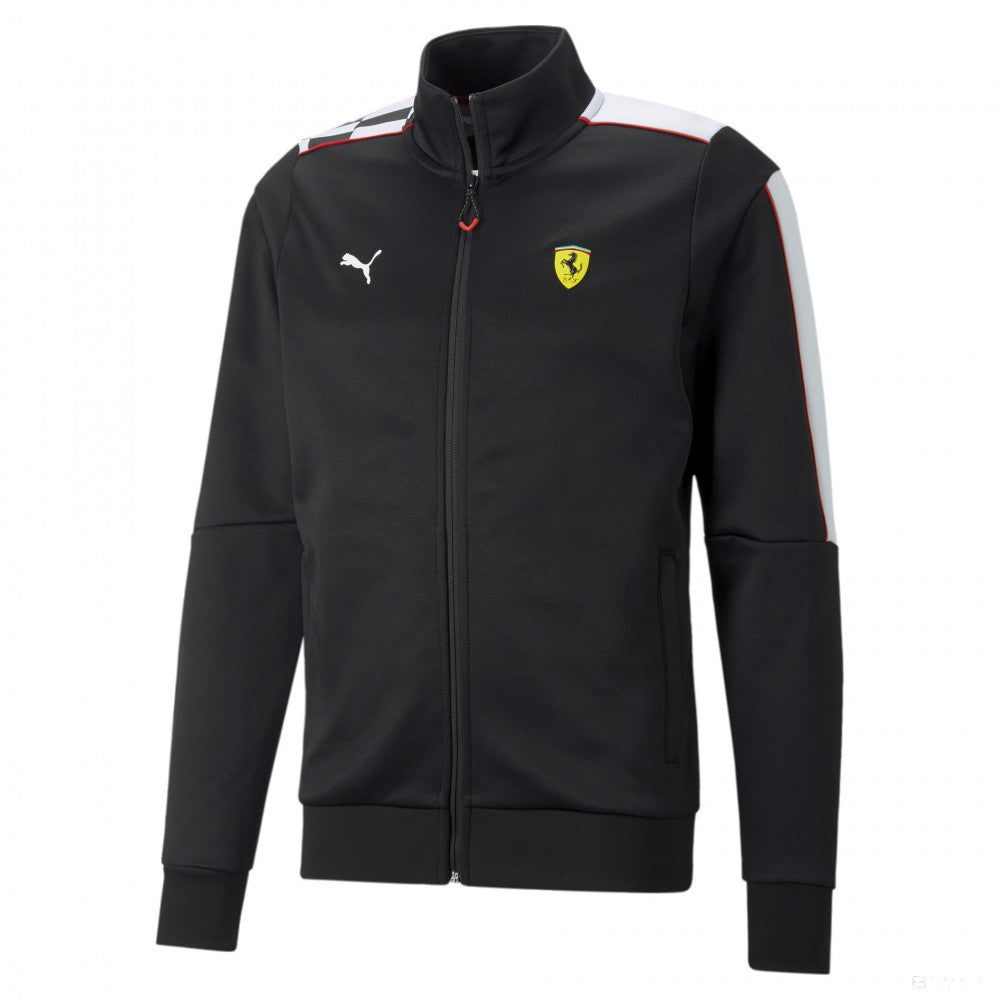 Ferrari Race MT7 Track Jacket Puma Black 2022 - FansBRANDS®
