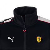 Ferrari Race MT7 Track Jacket Puma Black 2022 - FansBRANDS®