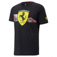 Ferrari Race Heritage Big Shield Tee Puma Black 2022 - FansBRANDS®