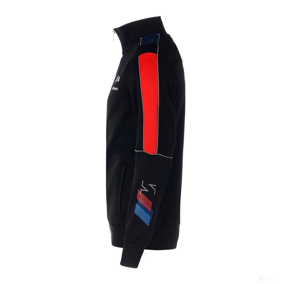 BMW MMS MT7 Track Jacket Puma Black-M color 2022 - FansBRANDS®