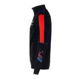 BMW MMS MT7 Track Jacket Puma Black-M color 2022 - FansBRANDS®