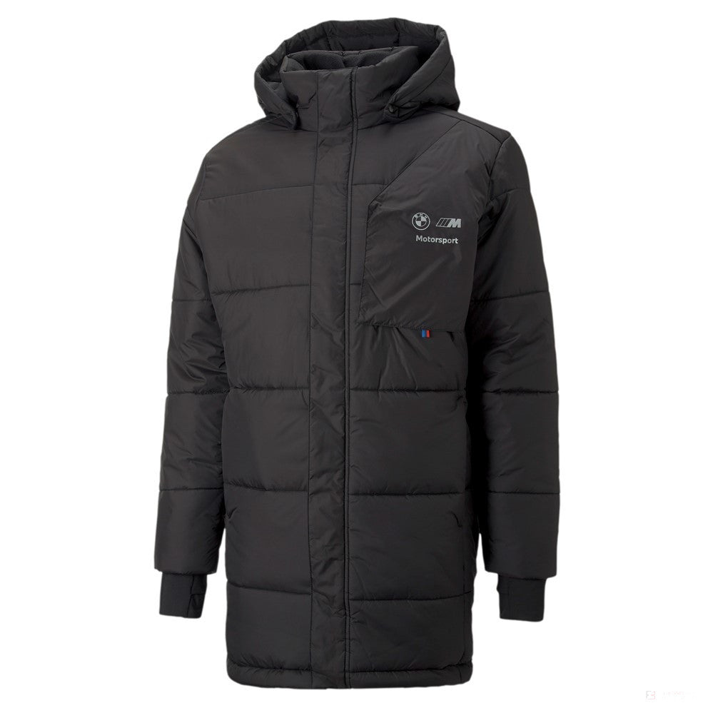 BMW MMS Life Winter Jacket Puma Black 2022 FansBRANDS COM