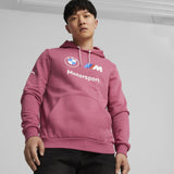 BMW MMS ESS FLEECE HOODIE Dusty Orchid 2022 - FansBRANDS®