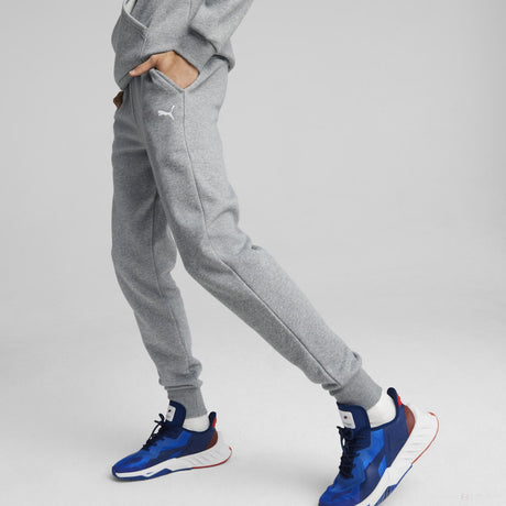BMW MMS ESS FLEECE PANTS Medium Gray Heather 2022 - FansBRANDS®