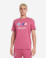 BMW MMS ESS LOGO TEE Dusty Orchid 2022 - FansBRANDS®