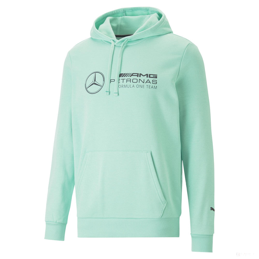 Mercedes Essencial Fleece Hoodie Mint - FansBRANDS®