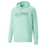 Mercedes Essencial Fleece Hoodie Mint - FansBRANDS®