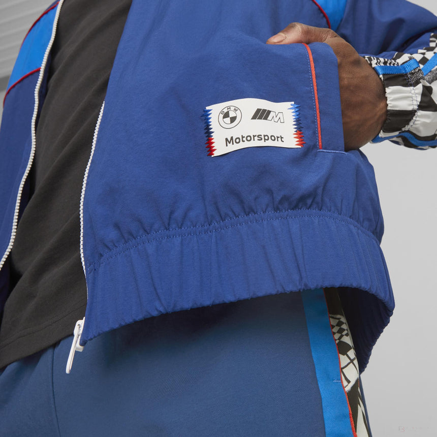 BMW MMS Statement Jkt Pro Blue-M color - FansBRANDS®