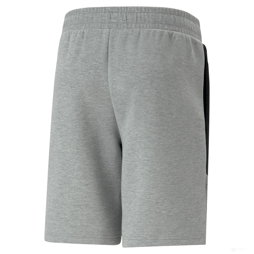 BMW MMS Sweat Shorts 8.6" Medium Gray He