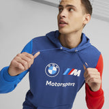 BMW MMS Essencial FT Hoodie Pro Blue-M Color - FansBRANDS®
