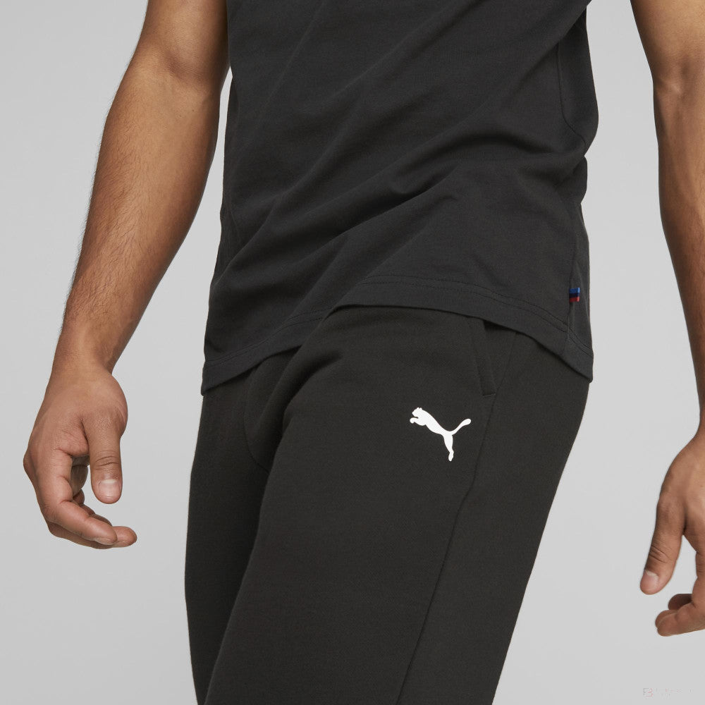 BMW MMS Essencial Fleece Pants PUMA Black - FansBRANDS®