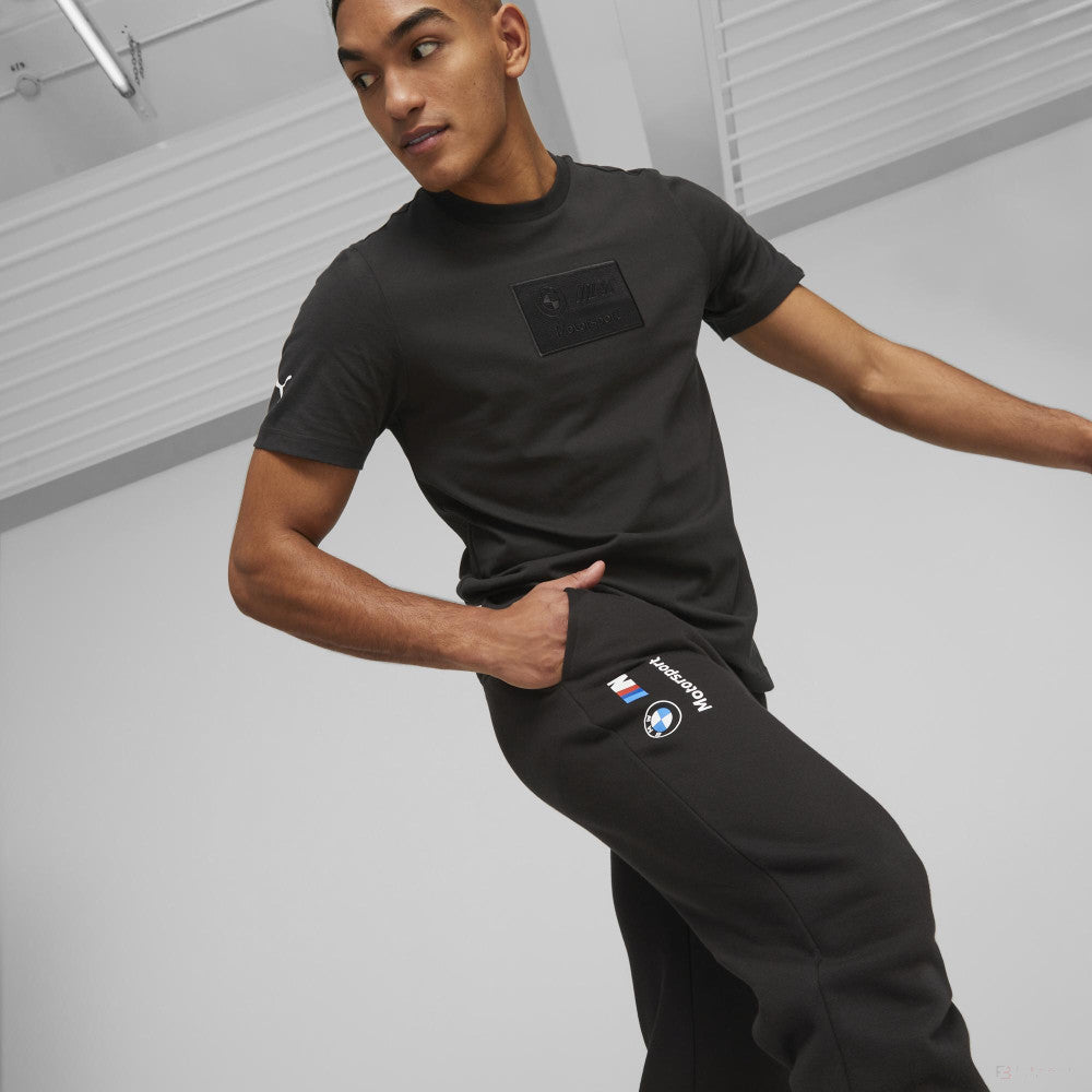 BMW MMS Essencial Fleece Pants PUMA Black - FansBRANDS®