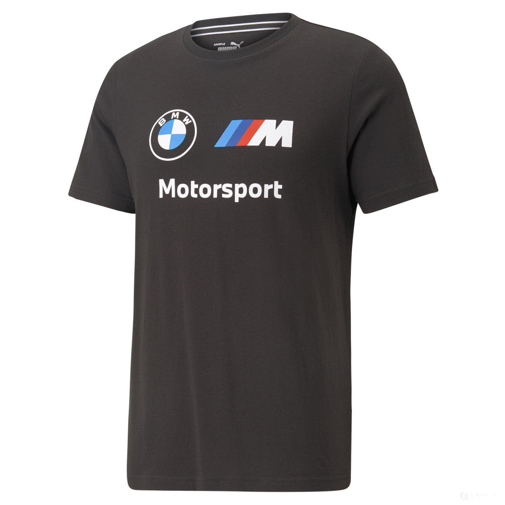 BMW MMS Essencial Logo Tee PUMA Black