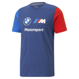 BMW MMS Essencial Logo Tee Pro Blue-M Color