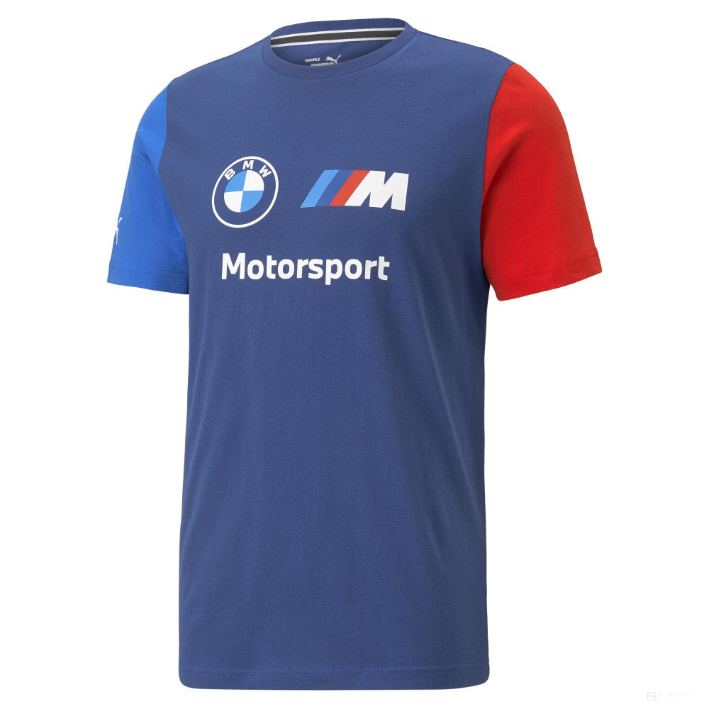 BMW MMS Essencial Logo Tee Pro Blue-M Color - FansBRANDS®
