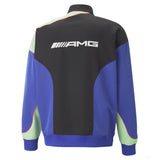 AMG Woven Jacket Royal Sapphire Green - FansBRANDS®