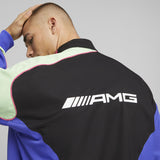 AMG Woven Jacket Royal Sapphire Green - FansBRANDS®