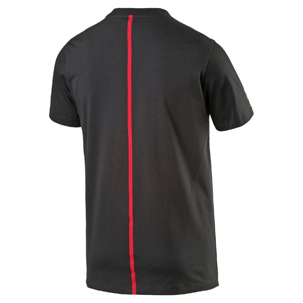 Ferrari t shirt black best sale