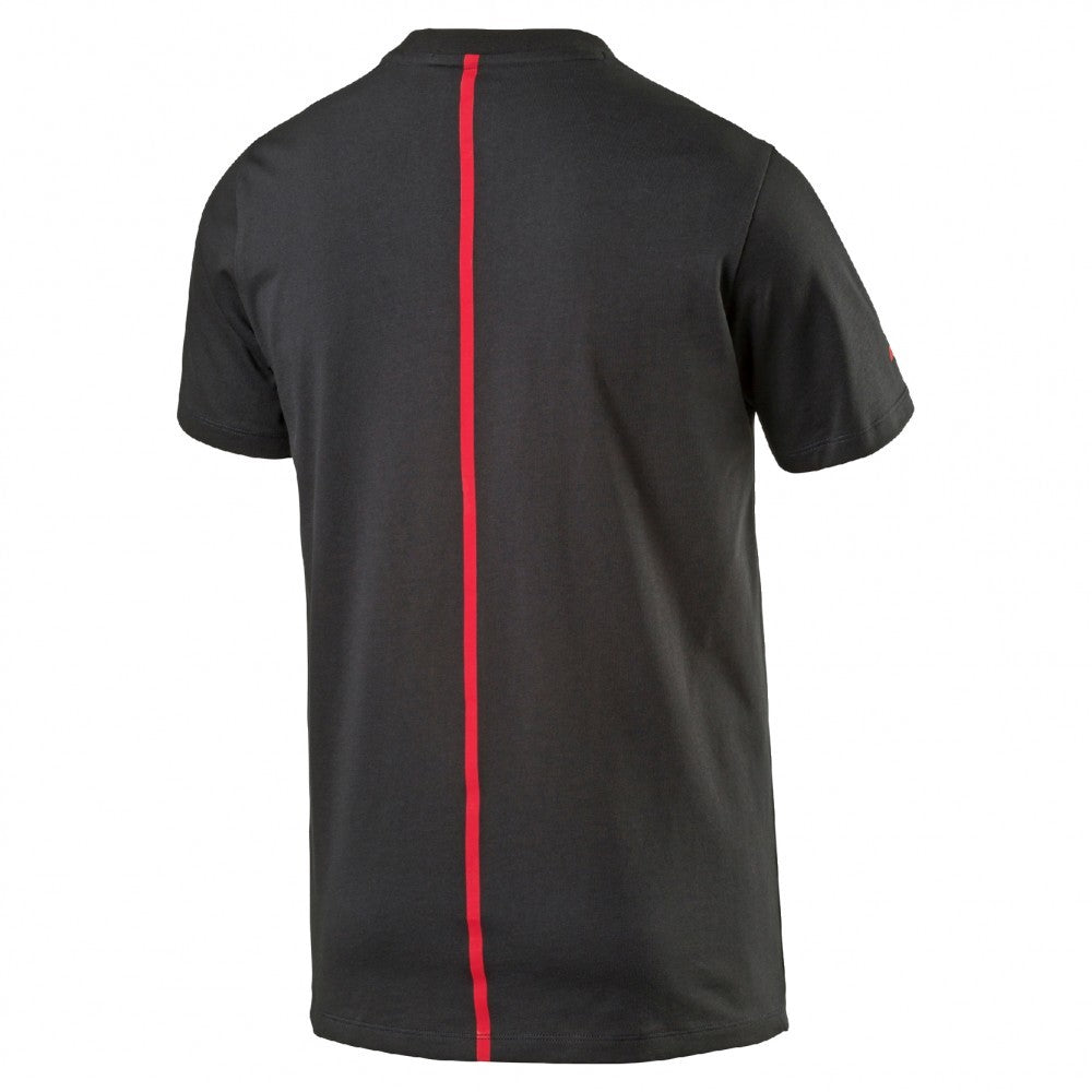 Ferrari T-shirt, Puma Big Shield, Black, 2016 - FansBRANDS®