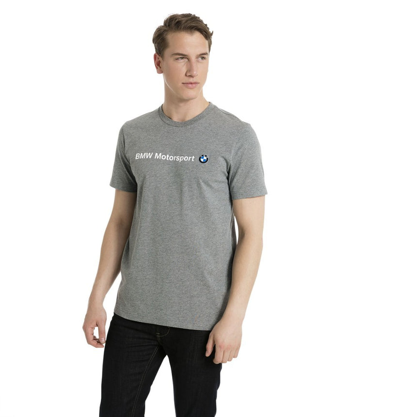 BMW T-shirt, Puma BMW Logo, Grey, 2017 - FansBRANDS®