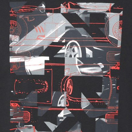 Ferrari T-shirt, Puma graphic, Black, 2017 - FansBRANDS®