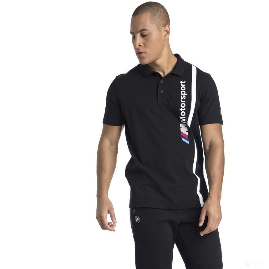 BMW Polo, Puma BMW MMS, Black, 2018 - FansBRANDS®