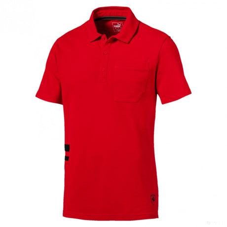 Ferrari Polo, Puma Fan Lifestyle, Red, 2018 - FansBRANDS®