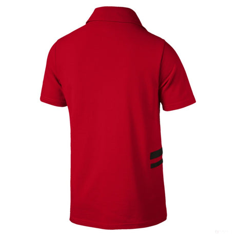 Ferrari Polo, Puma Fan Lifestyle, Red, 2018 - FansBRANDS®