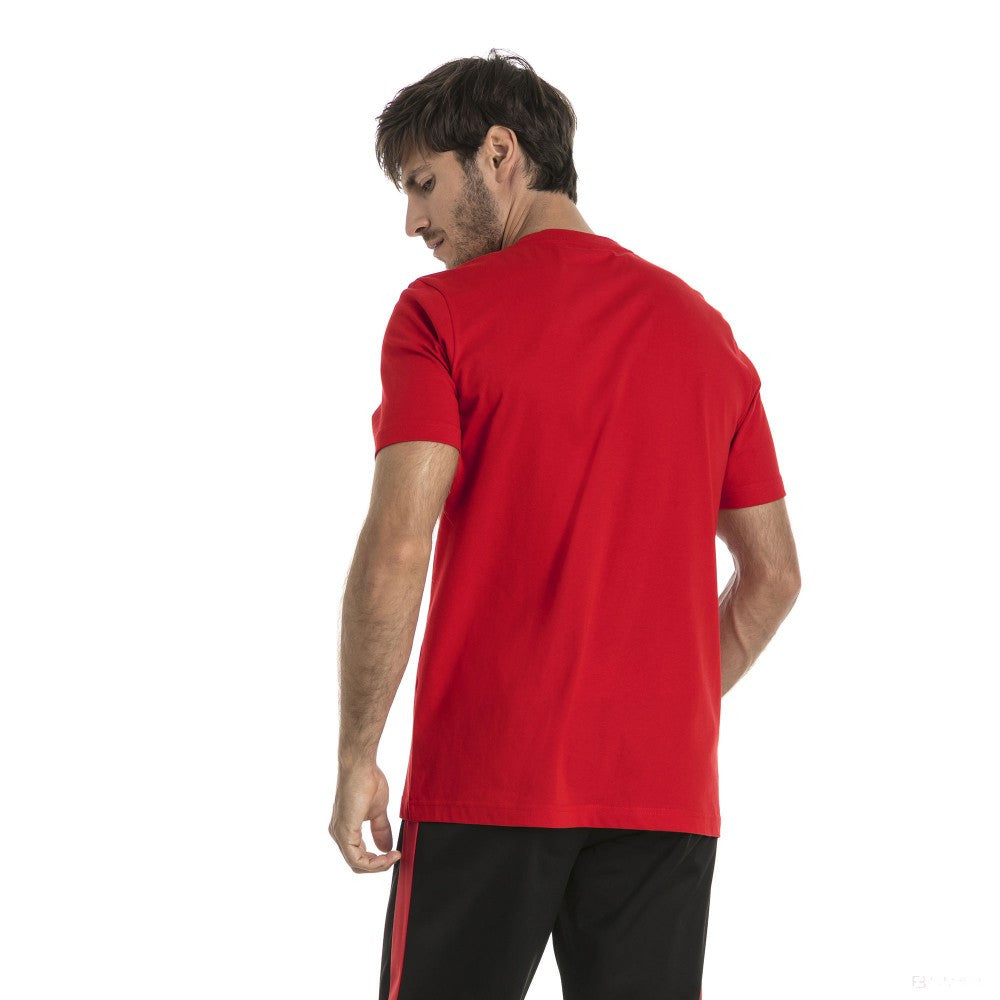 Ferrari T-shirt, Puma Big Shield, Red, 2018