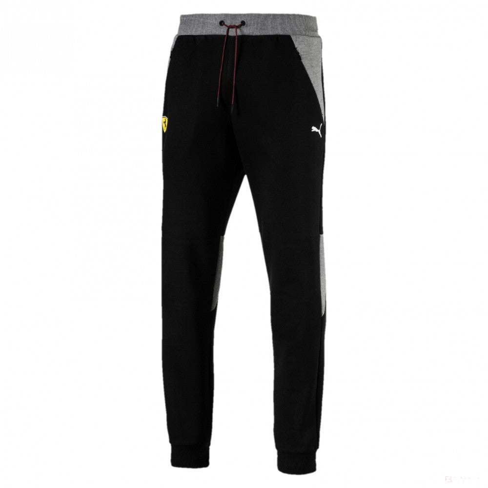 Ferrari Pants, PumaCC Mens, Black, 2018