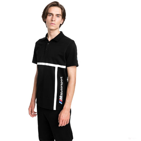 BMW Polo, Puma BMW MMS, Black, 2019 - FansBRANDS®