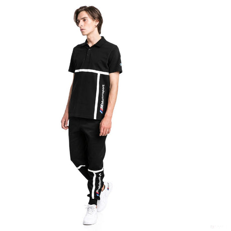 BMW Polo, Puma BMW MMS, Black, 2019 - FansBRANDS®