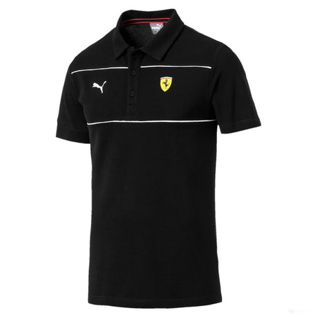 Ferrari Polo, Puma Lifestyle, Black, 2019 - FansBRANDS®