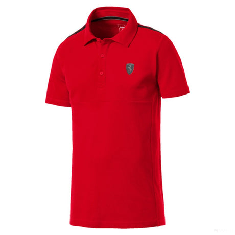 Ferrari Polo, Puma Scudetto Lifestyle, Red, 2019 - FansBRANDS®