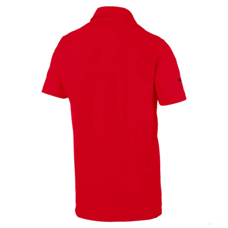 Ferrari Polo, Puma Scudetto Lifestyle, Red, 2019 - FansBRANDS®