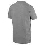 BMW T-shirt, Puma BMW MMS Logo Round Neck, Grey, 2019