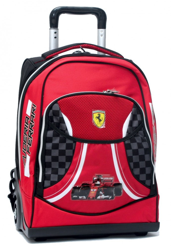 Ferrari Trolley, Scuderia Race, 30x47x23 cm, Red, 2018