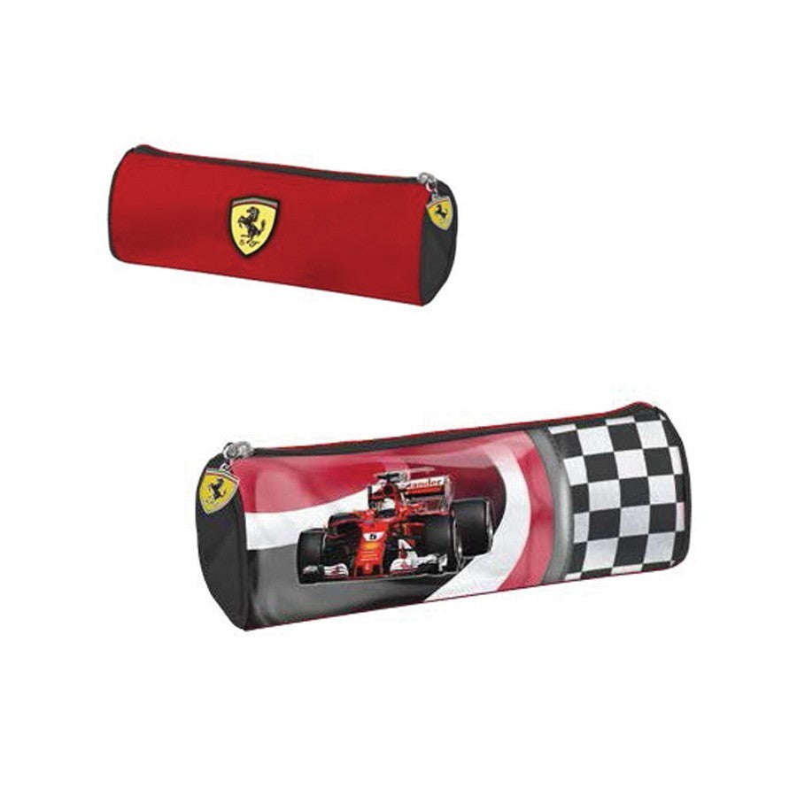 Ferrari Pencil case, Race Car, Red, 2018