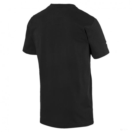 BMW T-shirt, Puma BMW MMS Logo, Black, 2019 - FansBRANDS®