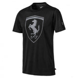 Ferrari T-shirt, Puma Big Shield, Black, 2019