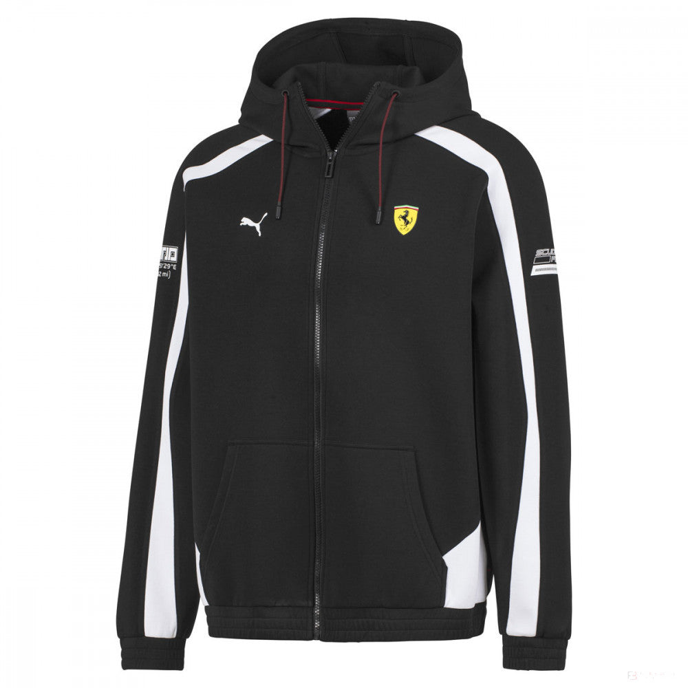 Ferrari Sweater, Puma Scuderia, Black, 2020