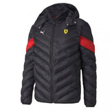 Ferrari Jacket, Puma Race MCS EcoLite Down, Black, 2020