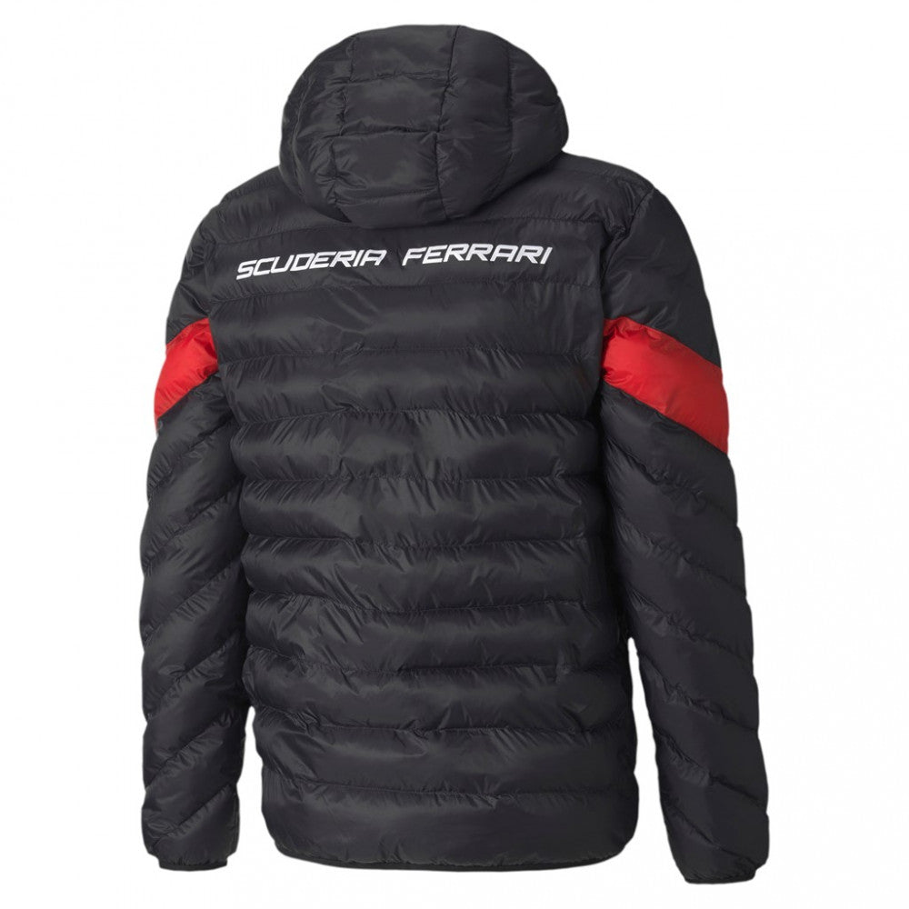 Ferrari Jacket, Puma Race MCS EcoLite Down, Black, 2020