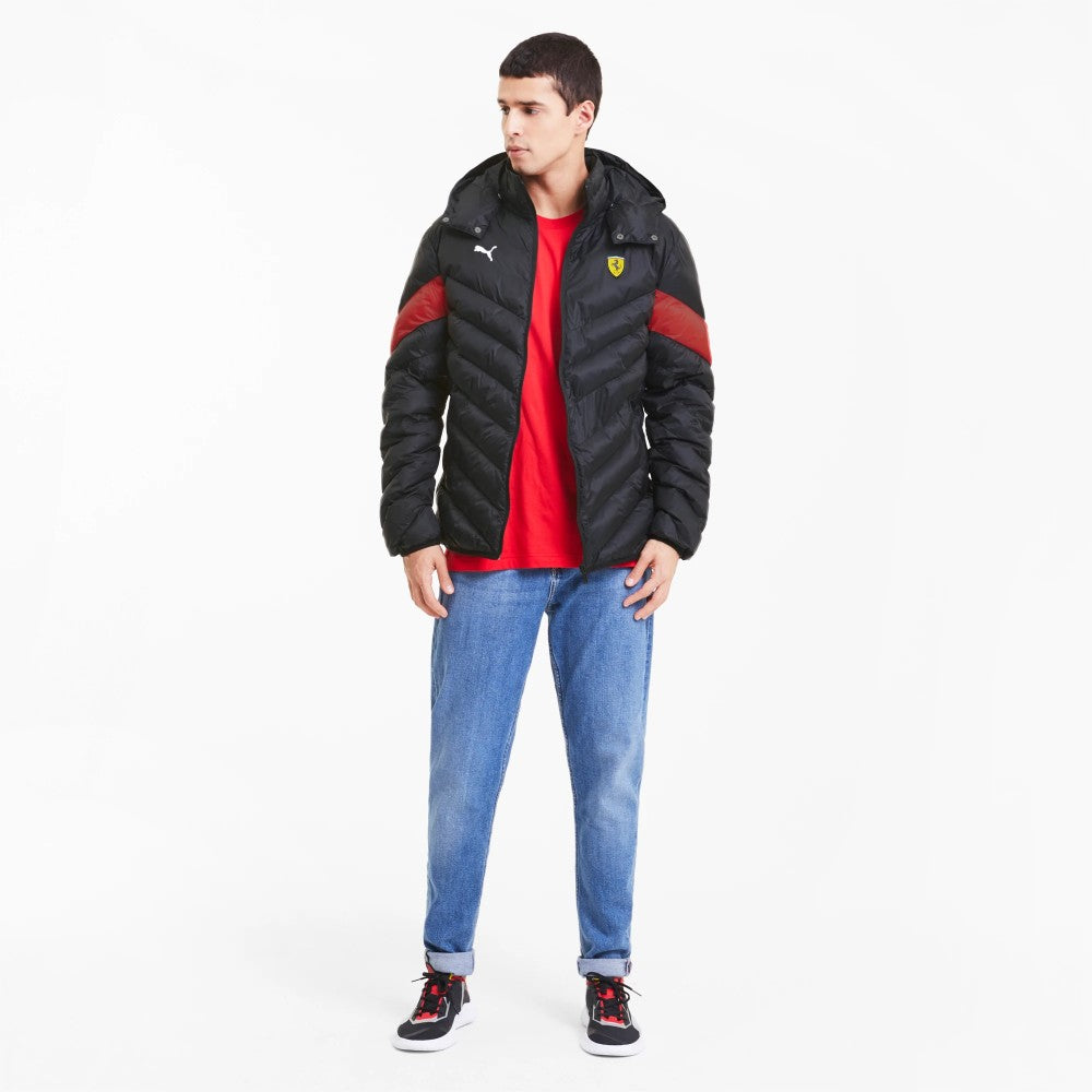 Ferrari Jacket, Puma Race MCS EcoLite Down, Black, 2020